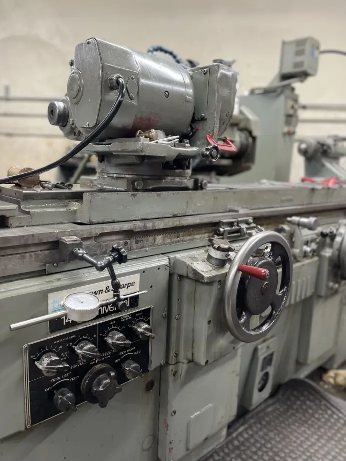 Industrial machining and precision OD grinding for cylindrical components